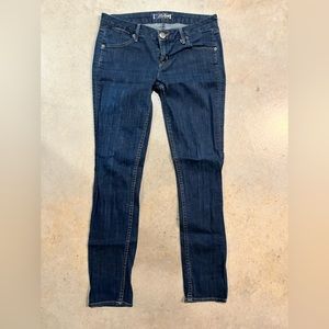 Hudson dark wash denim jeans size 28